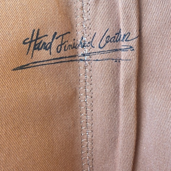 Franco Sarto Meyer Hand Finished‎ Leather Riding Boots Brown Women's 6.5 NEW NIB - Picture 8 of 10